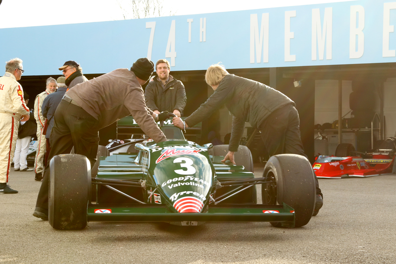 Illustration for article titled The World's Last Great Vintage Race Should Never Change Because Of Safety